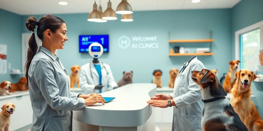 Smart Receptionist Ai for Veterinary Clinics: Boost Efficiency Instantly