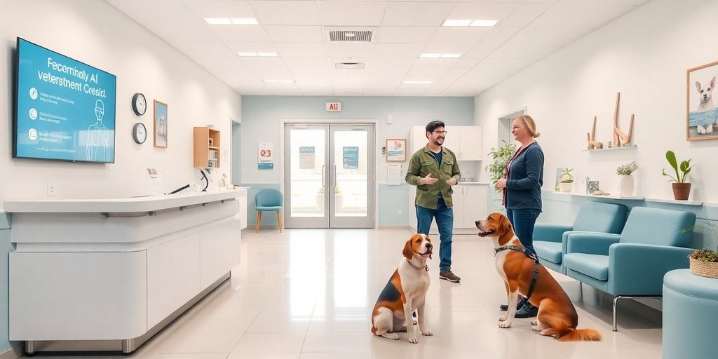 Smart Receptionist Ai for Veterinary Clinics: Boost Efficiency Instantly