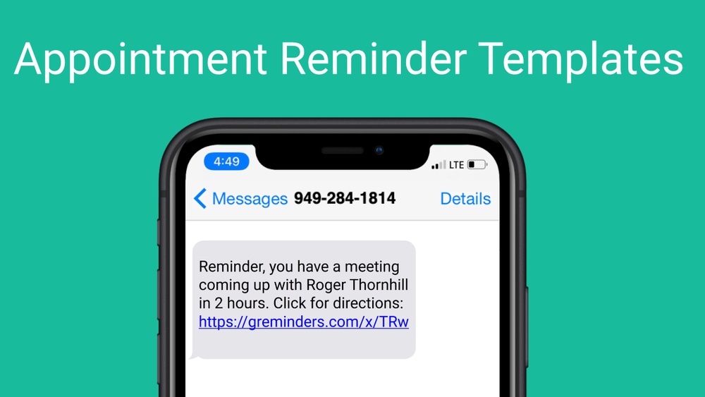 Ai Appointment Scheduler With Sms Reminders