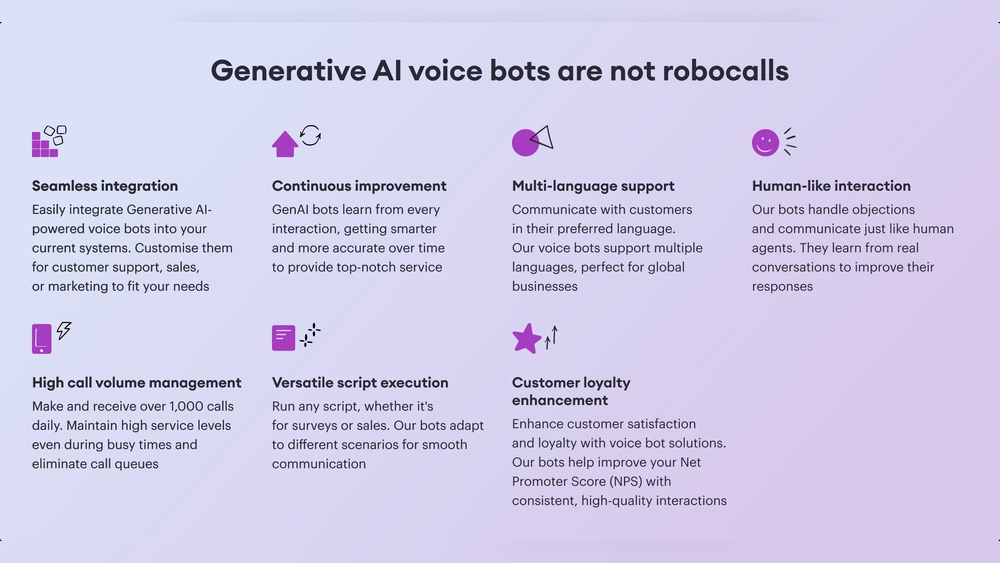 Ai Voice Solution That Improves Customer Satisfaction Scores