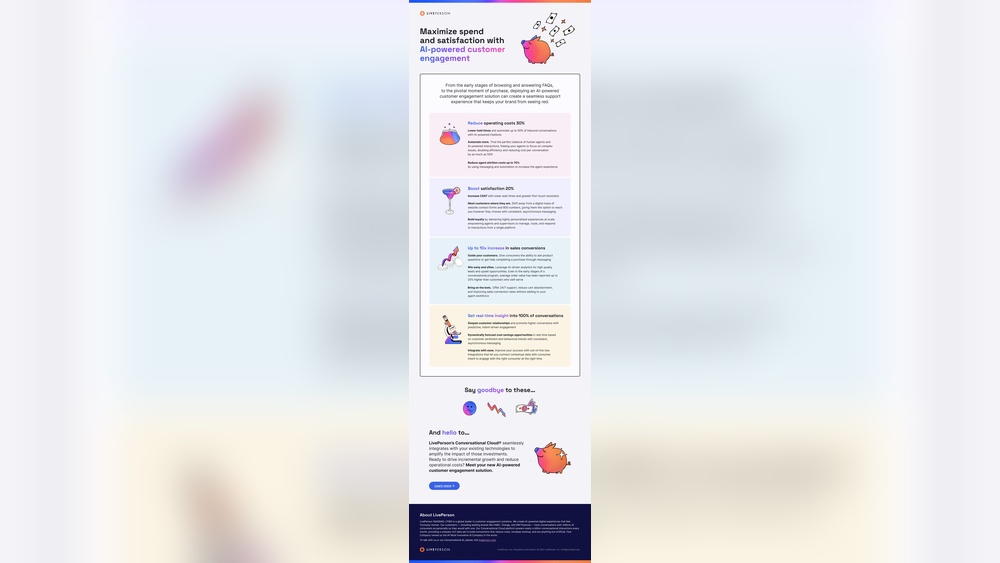 Conversational Ai Solution for 24/7 Customer Engagement