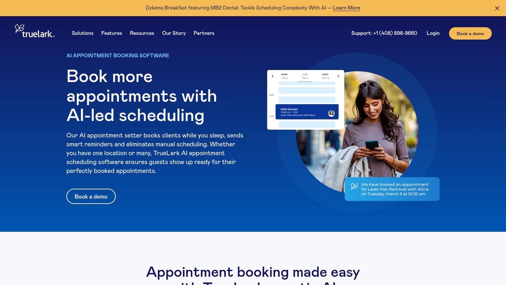 Intelligent Appointment Scheduling Platform for Service Businesses