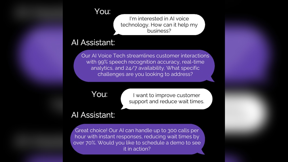 Voice Automation Technology That Reduces Wait Times
