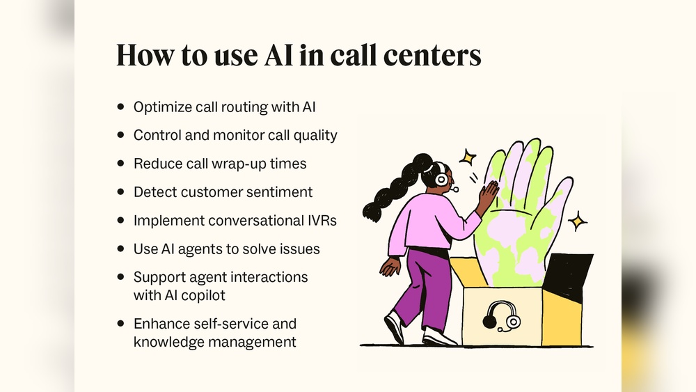 Voice-Enabled Conversational Ai for Contact Centers